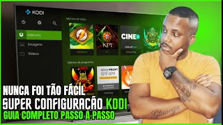 Super Configuração do Kodi Configuração Avançada do Kodi 2024 🎆🎉🎇✨😍 [upl. by Nytsirt]