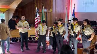 “Dia Mundial dos Desbravadoresquot Oceaneers Pathfinders Club  LIVE SESSION SEEKONK CHURCH [upl. by Holmes]