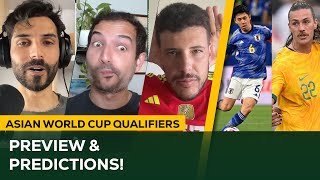 AFC Asia World Cup Qualifiers Preview  Australia Japan Uzbekistan Indonesia Saudi Arabia amp More [upl. by Edme]