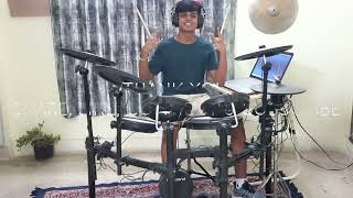 Bawra  Naalayak  Drum cover by Anuraag Kunde [upl. by Aihsilat925]