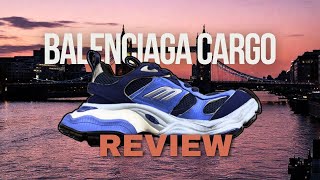 Balenciaga Cargo Sneakers Review  Sizing Comfort amp Style Breakdown [upl. by Dier964]