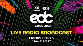 🔴📻 VINTAGE CULTURE  LIVE FROM EDC MEXICO 2024  DAY 1 [upl. by Moraj]