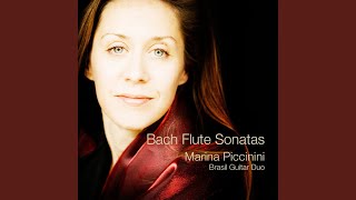 Sonata in A Major BWV 1032 I Vivace [upl. by Moffit]