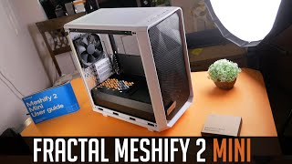 🔥Fractal Design Meshify 2 Mini  идеален но не для большого горячего железа [upl. by Latsyc]