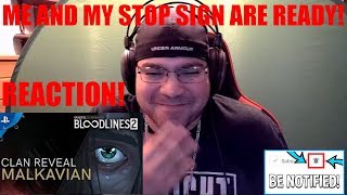 Official Malkavian Clan Introduction Trailer  Vampire The Masquerade Bloodlines 2 REACTION [upl. by Hake665]