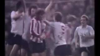 Allardyces Bullet Header 1975 vs Sunderland [upl. by Naryb]