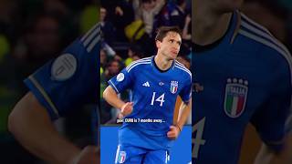 chiesa football viralvideo edit youtubeshorts [upl. by Ellimaj]