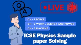 ICSE CLASS 10 PHYSICS FULL SYLLABUS REVISION 2024 IMPORTANT ICSEQUESTION ELWINSIR [upl. by Abbie91]