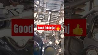 Bajaj platina 110 abs  Brilliant work for bajaj 👍👍 automobile viralvideo youtube shorts [upl. by Shoifet]