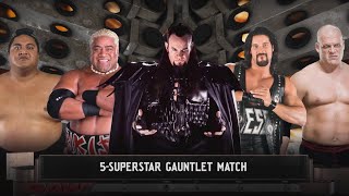 FULL MATCH  Vintage Taker takes on 5 Legends  Gauntlet Match [upl. by Gosney393]