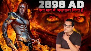 Mystery of Kalki Avatar amp Ashwatthamas Immortality  Kalki vs Kali Will Happen Soon [upl. by Fanchie]