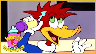 Woody Woodpecker  Thrash for Cash  Woody Woodpecker Full Episodes  Kids Movies  Videos for Kids [upl. by Nwahsyar659]