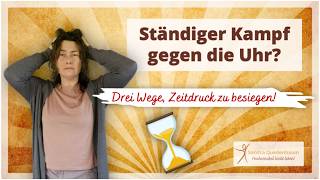 🦋 Warum Zeitdruck Hochsensible besonders belastet – 3 effektive Methoden zur Stressbewältigung [upl. by Aihcela283]