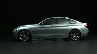 The firstever BMW 4 Series Gran Coupé Product substance [upl. by Ymereg]