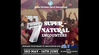 SEVEN WEEKENDS OF SUPERNATURAL ENCOUNTER SIXTH WEEK DAY 1 FRI 7TH JUNE 2024 [upl. by Utter]