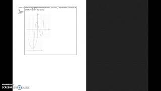 Mathématique  Recherche graphique des zéros dune fonction [upl. by Alliuqaj953]