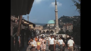 Sarajevo 1975 archive footage [upl. by Adnertal]