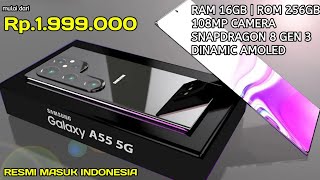 GAK ADA SAINGAN‼️ RAM 16GB MULAI Rp1999000  REKOMENDASI HP KELUARAN TERBARU 2024 [upl. by Eelaras]