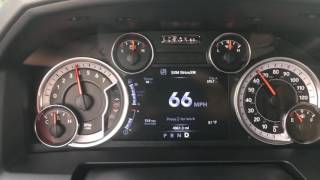 2016 Ram 1500 Lone Star 4x4 Crew Cab 060 mph [upl. by Winsor]