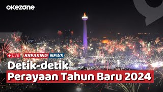 LIVE  Suasana Perayaan Tahun Baru 2024 [upl. by Kiryt]