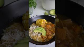 Sancochorecipe on delaniemcguirecom recipe recipeoftheday foodblogger hispanicheritage vegan [upl. by Sallyann]