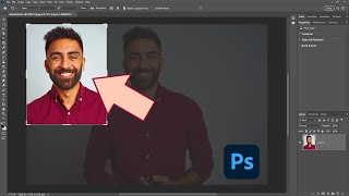 Photos Not Centered After Cropping in Photoshop  Easy Fix [upl. by Troy]