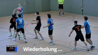 Handballregeln Ach ja das ist halt oft ganz knapp … [upl. by Rosalinde]