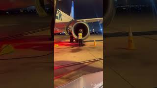 🛩️Aircraft Engine Compressor Cleaning🛩️ aircraftfan aircraftmaintenance engine aviation [upl. by Hildegarde]