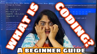 How to learn CODING😨 Jus 10mins get started with codingதமிழ்🛑 Evlo easy ah coding [upl. by Mord]