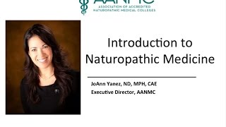 Naturopathic Medicine 101 [upl. by Llertnac476]