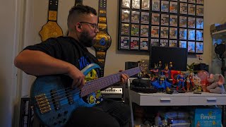 Aviso Importante  Carin Leon Bolela Bass Cover [upl. by Aihseket795]