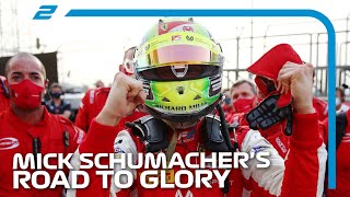 Mick Schumachers Road To Glory  2020 F2 Season [upl. by Ailicec44]