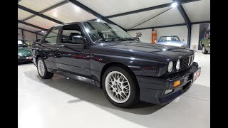 BMW E30 M3 1989 Johnny Cecotto  SOLD [upl. by Essined850]