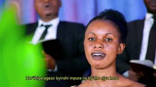 Isengesho by Cantate Domino Choir SDA KigaliRwanda Official Video 2022 [upl. by Navac]