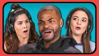 YOUTUBERS REACT TO WALMART YODEL BOY [upl. by Suhpoelc861]