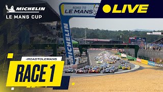 REPLAY  Race 1  Road To Le Mans  Michelin Le Mans Cup English [upl. by Annaira991]