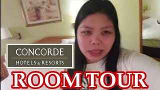 CONCORDE HOTEL CAIRO ROOM TOUR [upl. by Blynn751]