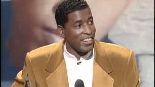 Babyface Wins Favorite Soul RampB Male Artist Award  AMA 1995 [upl. by Ferwerda]