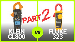 Klein vs Fluke Clamp Ammeter Part 2  Still One Clear Winner [upl. by Lowenstern494]