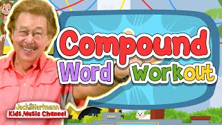 Compound Word Workout  Jack Hartmann [upl. by Niltac395]