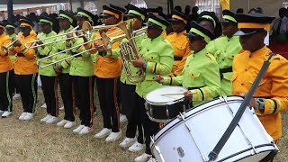 BAND YA WATOTO YAWAKOSHA VIONGOZI MACHOZI YA FURA YAWATOKA [upl. by Ecirahc84]