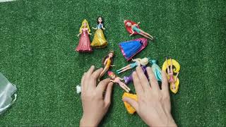 Disney Princess Doll Makeover  DIY Miniature Ideas for Barbie  Wig Dress Faceup and More ASRM [upl. by Inman]