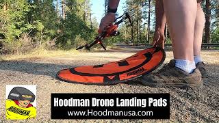 Hoodman Drone Landing Pad  Sticks amp Stones Break Drone [upl. by Coussoule]