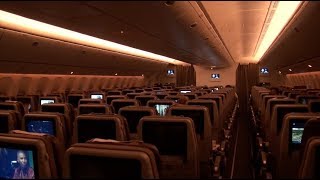 SWISS Boeing 777300ER HBJNC LX 39 San FranciscoZurich Economy Class Trip Report [upl. by Manas972]