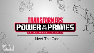 Transformers Power of the Primes  Meet the Cast [upl. by Ayel]