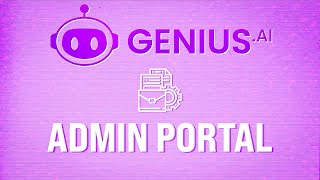 Genius AIs New Admin Portal Supercharging Network Marketing 🚀 [upl. by Service340]