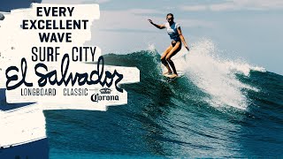 Every Excellent Wave  Surf City El Salvador Longboard Classic [upl. by Ermin961]