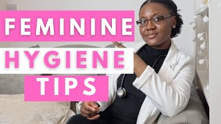 Feminine Hygiene Tips Feminine Hygiene routine how to wash vulva [upl. by Nirik119]