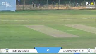 Dartford CC 1st XI v Sevenoaks Vine CC 1st XI [upl. by Fischer]