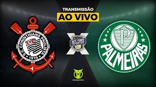 CORINTHIANS X PALMEIRAS AO VIVO DIRETO DA NEO QUÍMICA ARENA  TRANSMISSÃO BRASILEIRÃO 2024 AO VIVO [upl. by Dayiz182]